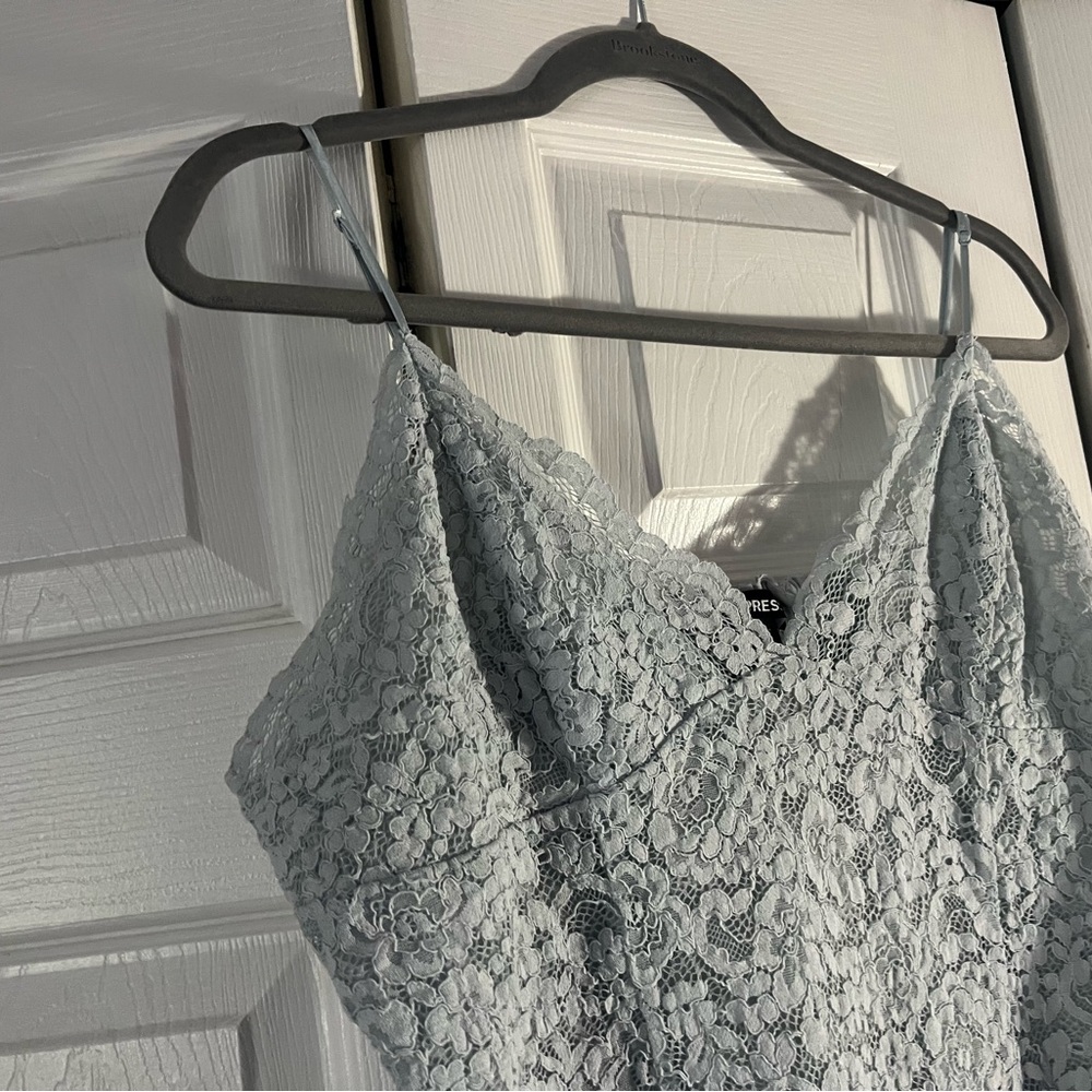 Express Lace Bodysuit (X-Large) - Picture 3 of 10